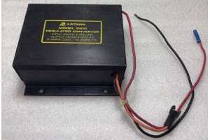 2412, Astron 2412, Aircraft Avionics 24VDC to 12VDC Voltage Converter