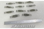 Lot of 11 Aircraft Bonding / Grounding Straps