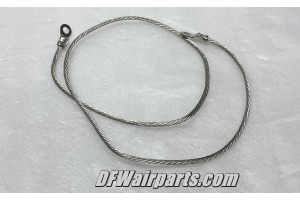 MS25083-2BB23,, New Aircraft Bonding / Grounding Strap / Jumper