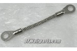 MS25083-4DD4,, New Aircraft Bonding / Grounding Strap / Jumper
