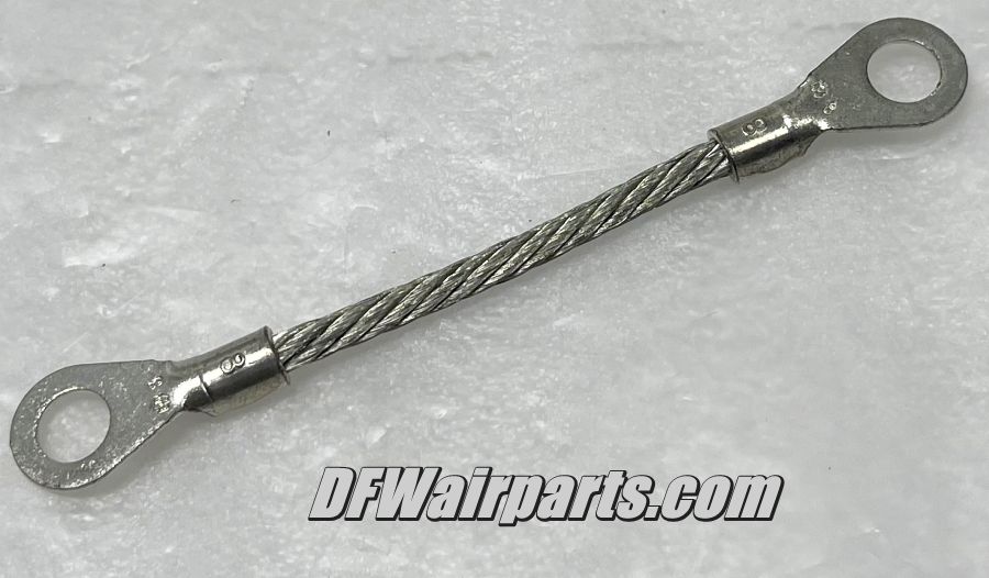 MS25083-4DD4,, New Aircraft Bonding / Grounding Strap / Jumper - 25068