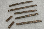 Lot of Aircraft Bus Bar Copper Connector Strips