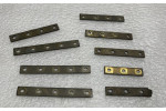 Lot of Aircraft Bus Bar Brass Connector Strips