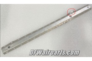 Aircraft Circuit Breaker Bus Bar Connector Strip, 12 1/2" long