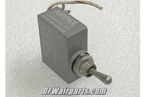 530-1B,, 2A  Aircraft Circuit Breaker Switch