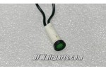 18600,, 14V Aircraft Cockpit Landing Gear Green Indicator Light