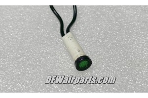 18600,, 14V Aircraft Cockpit Landing Gear Green Indicator Light