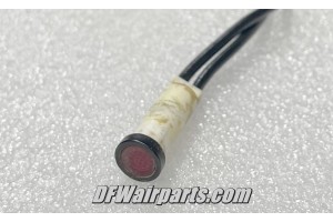 18600,, 14V Aircraft Cockpit Landing Gear Unsafe Red Indicator Light
