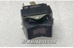 12V Aircraft Fuel Pump Lighted Rocker Switch