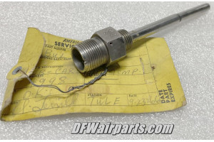 56B26, BUL7172, Aircraft Temperature Probe Sensor w/ serv tag
