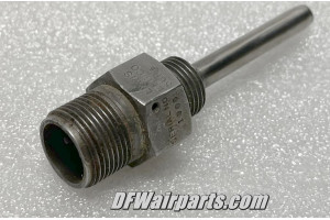 AN5525-1, 56B6, Aircraft Instrument Oil Temperature Probe Sensor