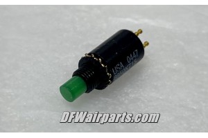 8950K715, 510-0033D, New Aircraft Push to Talk Lighted Control Wheel Yoke Switch