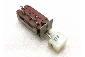 Aircraft Push type Switch