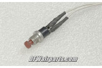 Aircraft Miniature Push to Talk Control Wheel / Yoke Switch