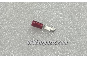 32446, 5940-00-236-1573, Aircraft Disconnect Knife Splice Terminal / Lot of 10