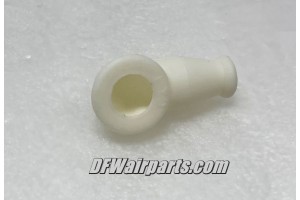MS25171-1S, 5975-00-553-6995, Lot of 4 Aircraft Rubber Silicone Terminal Nipples