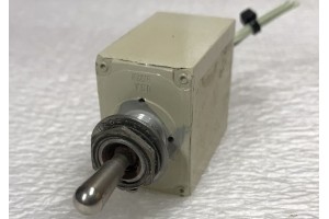 91329,, Aircraft Three Position Sealed Toggle Micro Switch