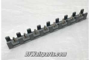 MS27212-3-8, 5940-00-950-7782, Nos Aircraft Terminal Block / Strip