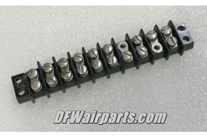 89-310, 24K0316,  Cinch Aircraft Terminal Block / Bus Bar Strip