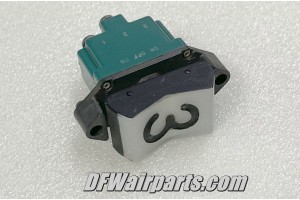 2TP25-1,, Three Position Engine 3 Aircraft Toggle Switch
