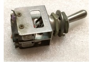 23AT19, 613615-1, Aircraft Toggle Micro Switch