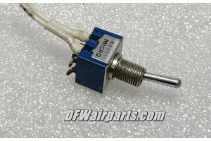 8A2011, 5930-00-347-4890, Aircraft Toggle Switch / Micro Switch