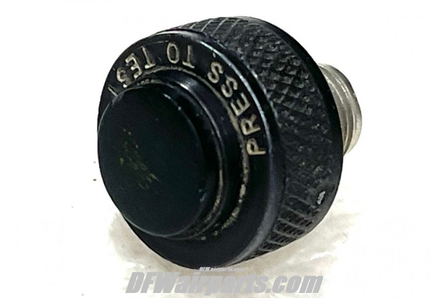 Aircraft Press to Test Indicator Light Lens / Green 21848