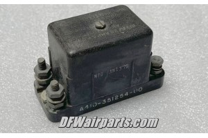 A410-351254-00, AN-3320-1, Beech Bonanza Electromagnetic Relay A410-351254-00, AN-3320-1, Beech Bonanza Electromagnetic Relay