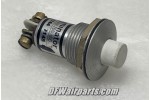 L-18366-3, 5930-00-901-5821, Beech Bonanza Reading Light Switch