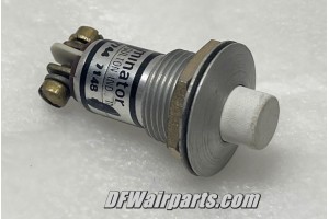 L-18366-3, 5930-00-901-5821, Beech Bonanza Reading Light Switch L-18366-3, 5930-00-901-5821, Beech Bonanza Reading Light Switch