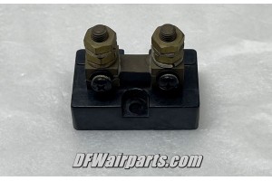 MS91586-2, 6625-00-539-9638, New Beechcraft 50A / 50 MV Aircraft Ammeter Shunt