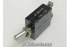 36-380132-47, 548-220-106, Beechcraft 20A Circuit Breaker Switch