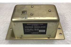 B-00387-1, 36-380096-1, Nos Beech Bonanza Voltage Regulator with Overvoltage Protection