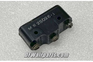 10-127, MS25026-1, Beechcraft Landing Gear Squat Micro Switch 10-127, MS25026-1, Beechcraft Landing Gear Squat Micro Switch