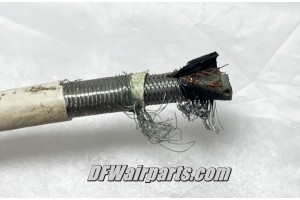 50-346312-13, 6145-01-030-0991, Beechcraft Triple Shielded Antenna Cable