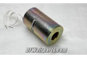 186641-001,, Nos Beechcraft Solenoid / NO Plunger 186641-001,, Nos Beechcraft Solenoid / NO Plunger