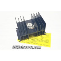 2618214, 2N6274, Bombardier Learjet Aircraft Heat Sink Assembly w/ Serv tag