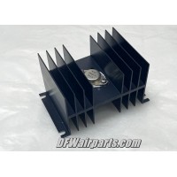 2618214-4, 2N6274, New Bombardier Learjet Transistor / Heat Sink Assembly