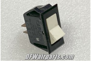 S2160-1, S-2160-1, Cessna 150 / 152 / 172 Aircraft Rocker Switch