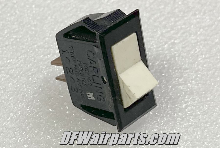 S2160-1, S-2160-1, Cessna 150 / 152 / 172 Aircraft Rocker Switch - 24490