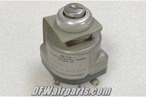 10-357200-1, 757-597, PA-28 Piper Cherokee Magneto Ignition Switch