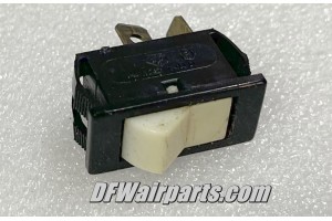 S1824-1, S-1824-1, Cessna 150 / 152 / 172 Aircraft Rocker Switch