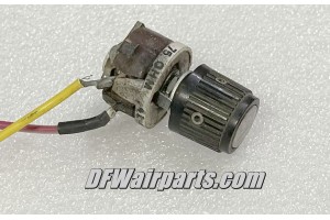 XR5150, XR-5150, Cessna 172 / 152 Light Dimmer Rheostat Switch