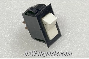 TA201-TW-B,, Cessna 150 / 152 / 172 / 182 Aircraft Rocker Switch