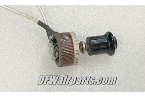 XR-6085, XR6085, Cessna 150 / 152 Light Dimmer Rheostat Switch