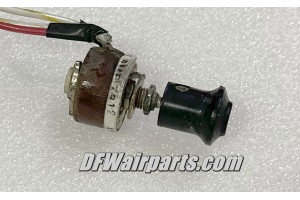 XR-5150, XR5150, Cessna 172 /182 Light Dimmer Rheostat Switch