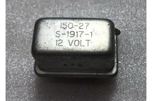 150-27, S-1917-1, 12VDC Cessna Aircraft Relay