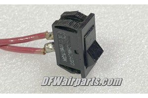 Cessna 150 / 152 / 172 / 182 Aircraft Rocker Switch