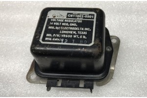 C611001-0201, VR600, Cessna Aircraft Electrodelta Voltage Regulator