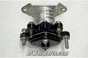 6041H200, MS24166-D1, Piper Aircraft 28VDC / 50A Cutler-Hammer Relay